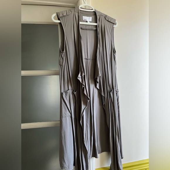 Long sleeveless blazer xs - Picture 2 of 4